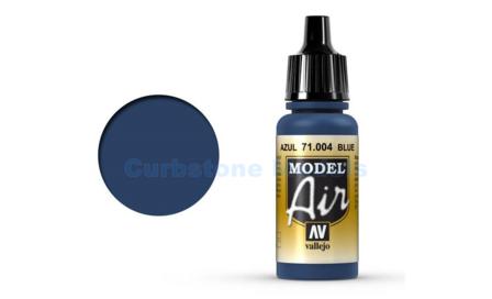  | Vallejo VAL 71004 | Acryllak Model Air Blue #17ml