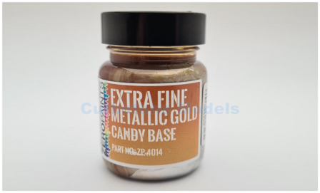  | Zero Paints ZP-4014 | Airbrush Metallic Gold Candy Base Extra Fine Flake Size 60ml