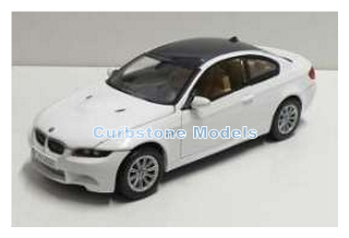 Modelauto 1:18 | Mondo Motors 50045W | BMW M3 Wit 2008