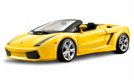 Modelauto 1:18 | Bburago 12016Y | Lamborghini Gallardo Yellow 2004