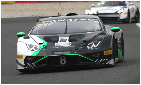 1:43 | Spark SB732 | Lamborghini Hurac&aacute;n GT3 EVO II | AGS Events 2023 #8 - A.Borga - N.Jamin - L.Gorini