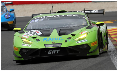 1:43 | Spark SB736 | Lamborghini Hurac&aacute;n GT3 EVO II | GRT Grasser Racing Team 2023 #58 - G.Tweraser - R.Capo - S.Neary - F.Cre