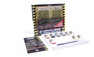  | Vallejo 73099 | Traincolor Weathering Set