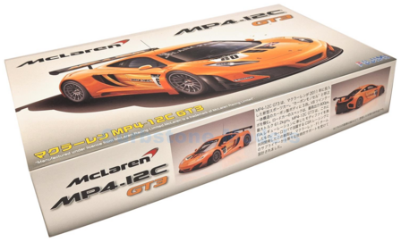 Bouwpakket 1:24 | Fujimi 12555 | McLaren MP4-12C Orange #60