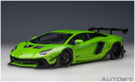 Modelauto 1:18 | Autoart 79243 | LB Performance Lamborghini Aventador Pearl Green 2021