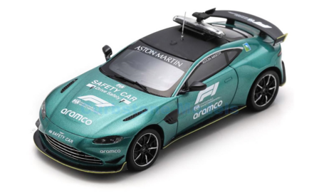 Modelauto 1:43 | Spark S5873 | Aston Martin Vantage F1 Safety Car 2023 - B.Mayl&auml;nder