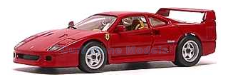 Modelauto 1:43 | Hotwheels 25709 | Ferrari F40 Rood