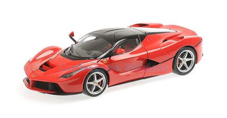 Modelauto 1:18 | BBR Models BBR182221 | Ferrari LaFerrari 6,3 L F140E V12 Rosso Corsa 322 2013