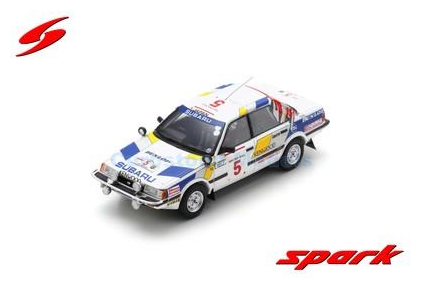 Modelauto 1:43 | Spark S5432 | Subaru RS Tubro 1986 #5 - M.Kirkland - R.Nixon
