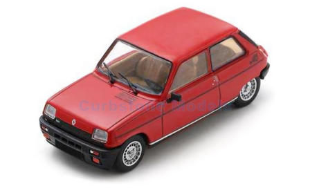 Modelauto 1:43 | Schuco 450203500 | Alpine Renault 5 Turbo Red 1982