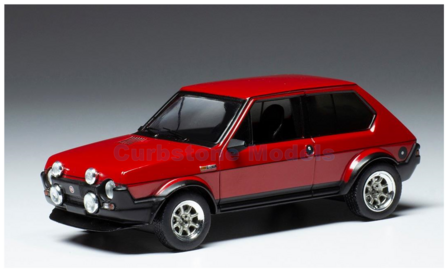 Modelauto 1:43 | IXO-Models CLC465N.22 | Fiat Ritmo Abarth Gr.2 Rood 1979