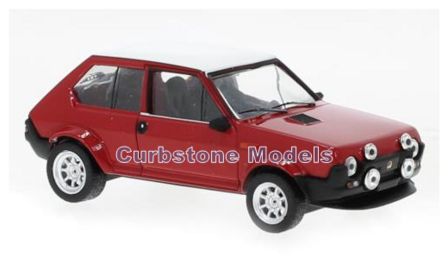 Modelauto 1:43 | IXO-Models CLC465N.22 | Fiat Ritmo Abarth Gr.2 Rood 1979