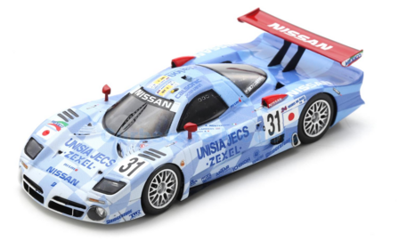 Modelauto 1:43 | Spark S3631 | Nissan Motorsports R390 GT1 1998 #31 - J.Lammers - E.Comas - A.Montermini