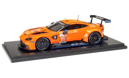 Modelauto 1:43 | Spark S8759 | Aston Martin Vantage AMR LMGTE-AM | ORT by TF 2023 #25 - C.Eastwood - A.Al Harthy - M.Dinan