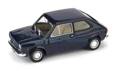 Modelauto 1:43 | Brumm R500-07 | Fiat 127 1A Bleu Scuro 1971