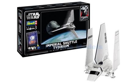 Bouwpakket 1:106 | Revell 05657 | Starship Shuttle Tydirium | Imperial Shuttle - D.Vader