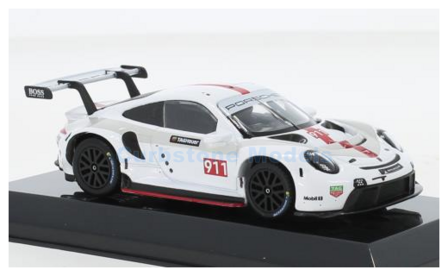 1:43 | Bburago 18-38302 | Porsche 911 GT3 RSR White 2020 #911