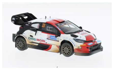 1:43 | IXO-Models RAM860.22 | Toyota Gazoo Racing WRT GR Yaris Rally1 WRC1 2022 #33 - E.Evans - M.Scott