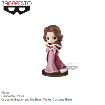 Figuur  | Banpresto 82456 | Q-posket Beauty and the Beast Winter Costume Belle