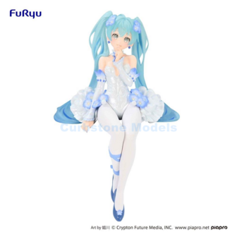 Figuur  | Furyu 40255 | Noodle Stopper Hatsune Miku Flower Fairy Nemophila Ice Blue - H.Miku