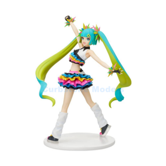 Figuur  | Good Smile Company 95630 | SEGA Hatsune Miku Catch The Waves PVC Statue - H.Miku