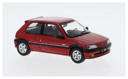 1:43 | IXO-Models CLC523N.22 | Peugeot 106 XSI Le Mans Metallic Red 1993