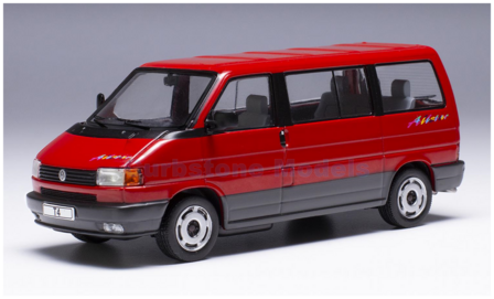 Modelauto 1:43 | IXO-Models CLC555N.22 | Volkswagen Transporter T4 Red 1990