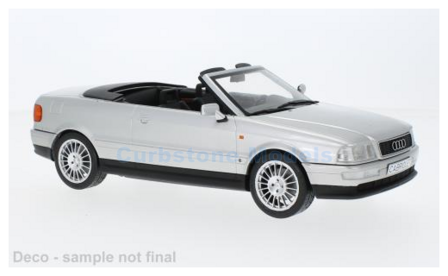 Modelauto 1:18 | Model Car Group 18373 | Audi 80 Cabriolet (B4) Silver 1991