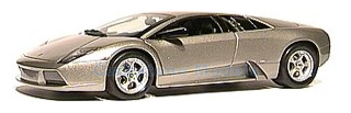 Modelauto 1:18 | Maisto 31638S | Lamborghini Murcielago Zilver metallic 2001