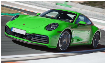 1:18 | Minichamps 155063101 | Porsche 911 Carrera 4 GTS Green Metallic 2020