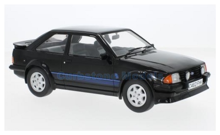 Modelauto 1:18 | Model Car Group 18420 | Ford Escort RS TURBO MkIII Blauw 1985