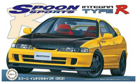 Bouwpakket 1:24 | Fujimi Mokei 04634 | SPOON Honda Integra Type-R DC2