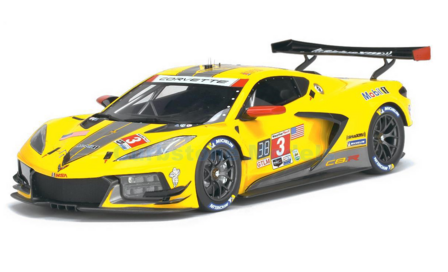 Modelauto 1:18 | Top Speed TS0328 | Chevrolet Corvette C8.R | Corvette Racing 2021 #3 - N.Catsburg - A.Garcia - J.Taylor