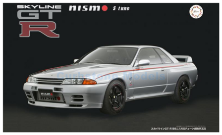 Bouwpakket 1:12 | Fujimi Mokei FU14178 | Nissan Skyline GT-R Nismo S-Tune 1989