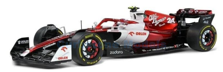 Modelauto 1:18 | Solido 1810202 | Alfa Romeo C42 | ORLEN Alfa-Romeo Formula One Team 2022 #24 - Z.GuanYu
