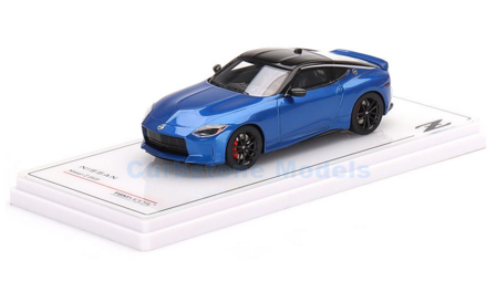 Modelauto 1:43 | TSM 430662 | Nissan Z Performance Seiran Blue 2023