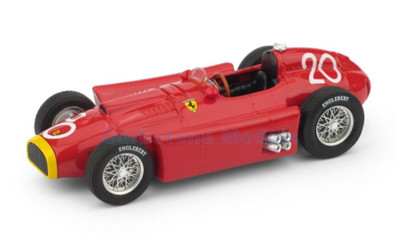 Modelauto 1:43 | Brumm R127 | Scuderia Ferrari D 50 1956 #20 - J.Fangio