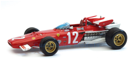 Modelauto 1:43 | IXO-Models SF027 | Ferrari 312 B 1970 #12 - J.Ickx