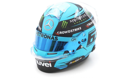 Helm 1:5 | Spark 5HF088 | Bell Helmet | Mercedes AMG F1 2023 #63 - G.Russell