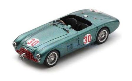 Modelauto 1:43 | Spark S2448 | Aston Martin DB3 British Racing Green 1953 #30 - R.Parnell - G.Abecassis