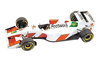 Bouwpakket 1:43 | Tameo TMK172 | Footwork FA14 1993 #9 - J.Verstappen - D.Warwick - A.Suzuki