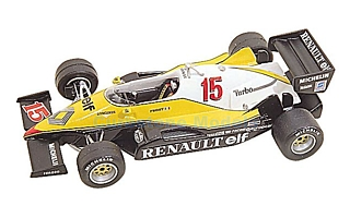 Bouwpakket 1:43 | Tameo TMK008 | Renault RE40 Turbo 1983 #15 - A.Prost - E.Cheever Sr