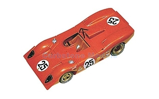 Bouwpakket 1:43 | Tameo TMK086 | Ferrari 312 P 1969 #25 - C.Amon - M.Andretti
