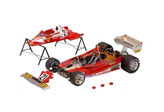 Bouwpakket 1:43 | Tameo TMK296 | Ferrari 312 T2 1977 - C.Reutemann - G.Villeneuve