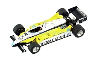 Bouwpakket 1:43 | Tameo TMK306 | Renault RE30b 1982 - R.Arnoux - A.Prost