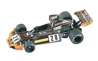 Bouwpakket 1:43 | Tameo TMK319 | Brabham BT44 1974 - J.Watson