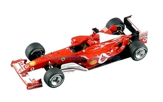 Bouwpakket 1:43 | Tameo TMK337 | Ferrari F2003-GA 2003 - R.Barrichello - M.Schumacher