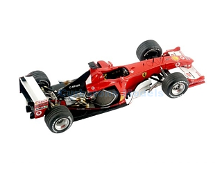 Bouwpakket 1:43 | Tameo TMK339 | Ferrari F2003-GA 2003 - R.Barrichello - M.Schumacher