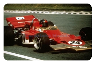 Bouwpakket 1:43 | Tameo TMK359 | Lotus 72 1970 #24 - E.Fittipaldi - R.Wisell