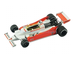 Bouwpakket 1:43 | Tameo SLK010 | McLaren M28C Ford 1979 #7 - P.Tambay - J.Watson